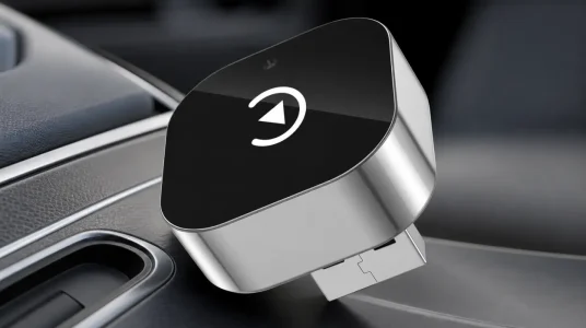 Adaptador BSTOEM inalámbrico 2 en 1 para CarPlay y Android Auto USB-C/USB-A