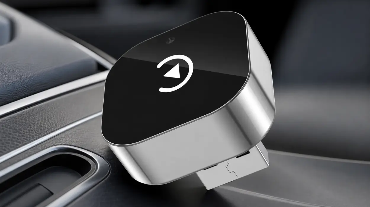 Adaptador BSTOEM inalámbrico 2 en 1 para CarPlay y Android Auto USB-C/USB-A