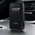Adaptador Carlinkit 3.0 para CarPlay inalámbrico compatible con Audi, Porsche, Volvo y más