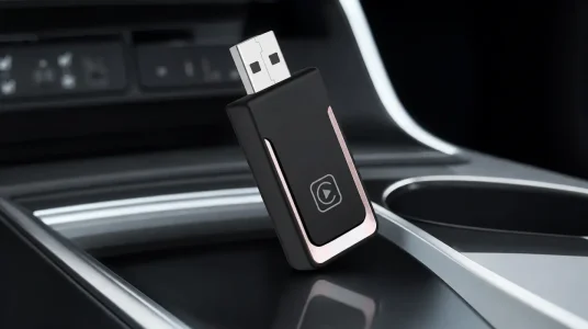 Adaptador CarPlay inalámbrico USB para usar CarPlay sin cables en vehículos compatibles