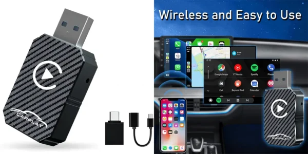 Adaptador CarPlay inalámbrico USB