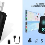 Adaptador CarPlay inalámbrico Letitwell