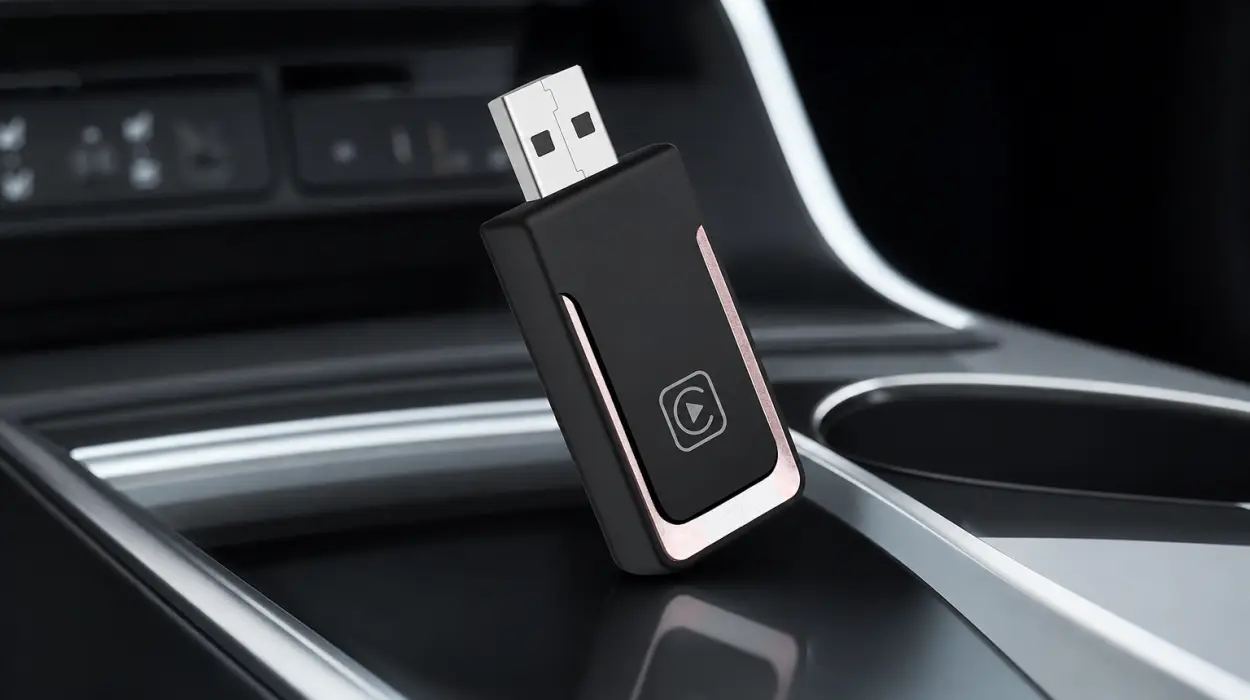 Adaptador CarPlay inalámbrico USB para usar CarPlay sin cables en coches compatibles