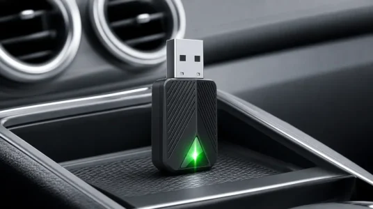 Convierte tu CarPlay en inalámbrico con este mini dongle compatible con coches desde 2016