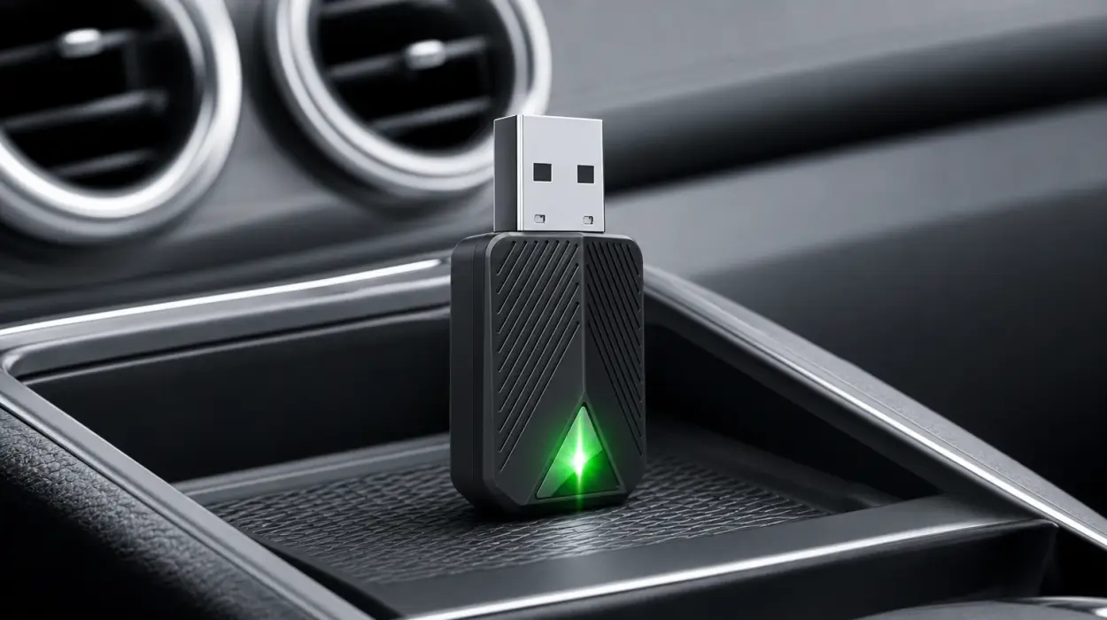 Transforma tu coche a CarPlay inalámbrico fácilmente: mini adaptador compatible con coches desde 2016