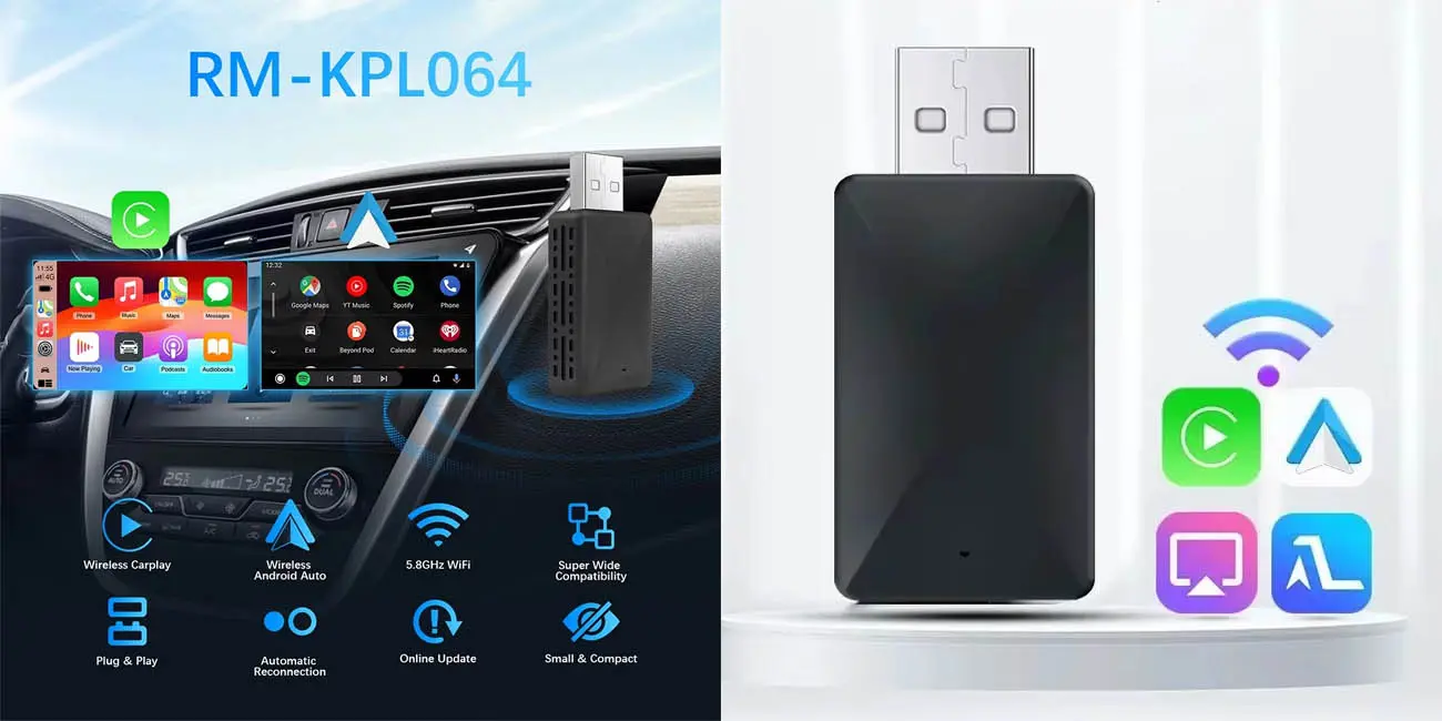 Mini Carplay inalámbrico