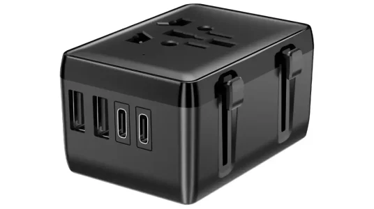 Adaptador de enchufes universal de viaje Ssouwao