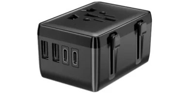 Adaptador de enchufes universal de viaje Ssouwao
