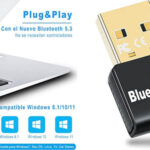 Adaptador compacto USB Bluetooth 5.3 Towkom