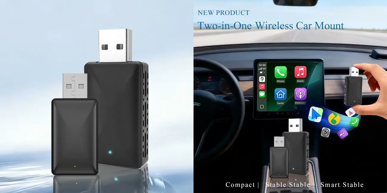 Mini Carplay inalámbrico