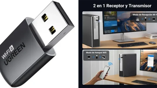 Adaptador USB UGREEN WiFi 6