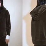 sudadera de pana con capucha Mango Outlet para mujer