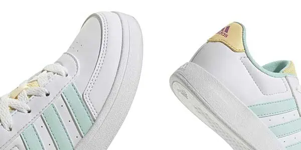 adidas Breaknet Lifestyle Court Lace Shoes infantiles oferta