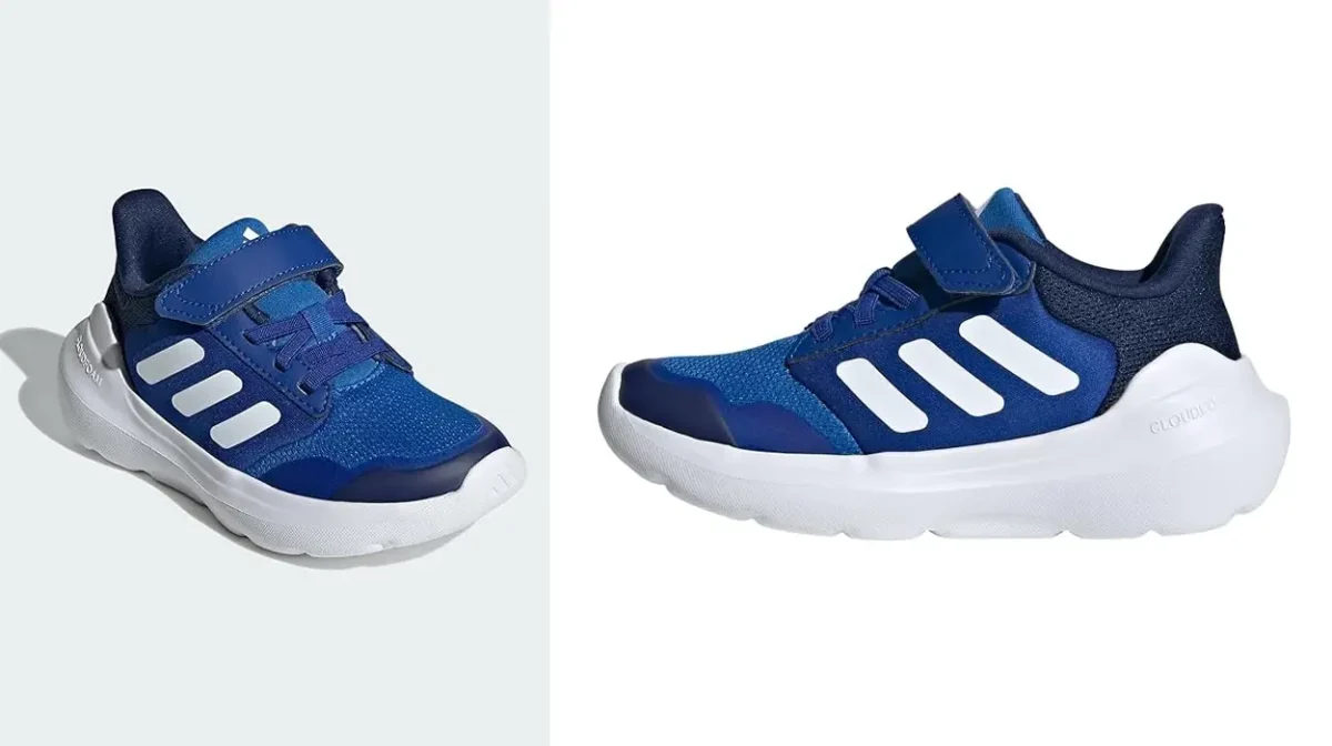 Tus peques cómodos y a la moda con las zapatillas Adidas Tensaur más baratas y vendidas en Amazon