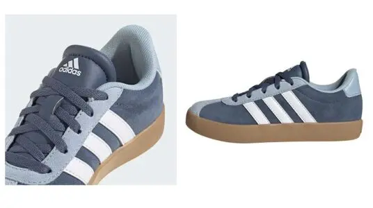 adidas VL Court 3.0 azul niños baratas