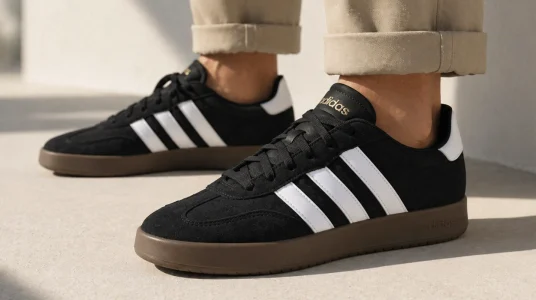 adidas barrera negras