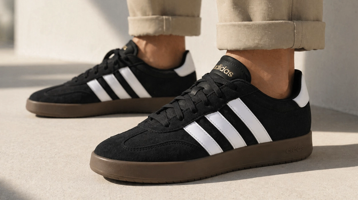 adidas barrera negras