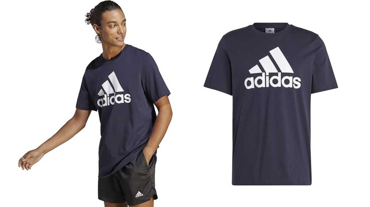 Amazon DESTRUYE el precio de esta camiseta básica Adidas para hombre con un 50% de descuento