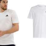 Adidas Essentials Single Jersey Embroidered camiseta barata
