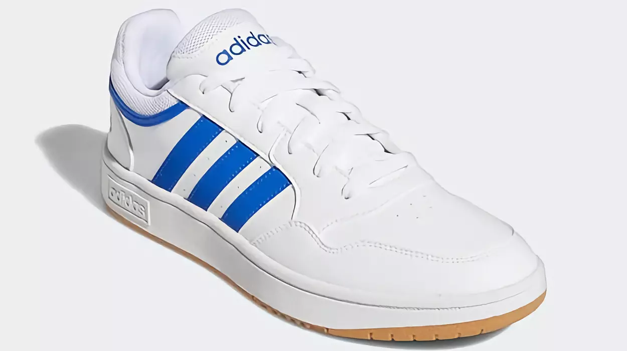 Chollo Zapatillas Adidas Hoops 3.0 Low Classic Vintage para hombre