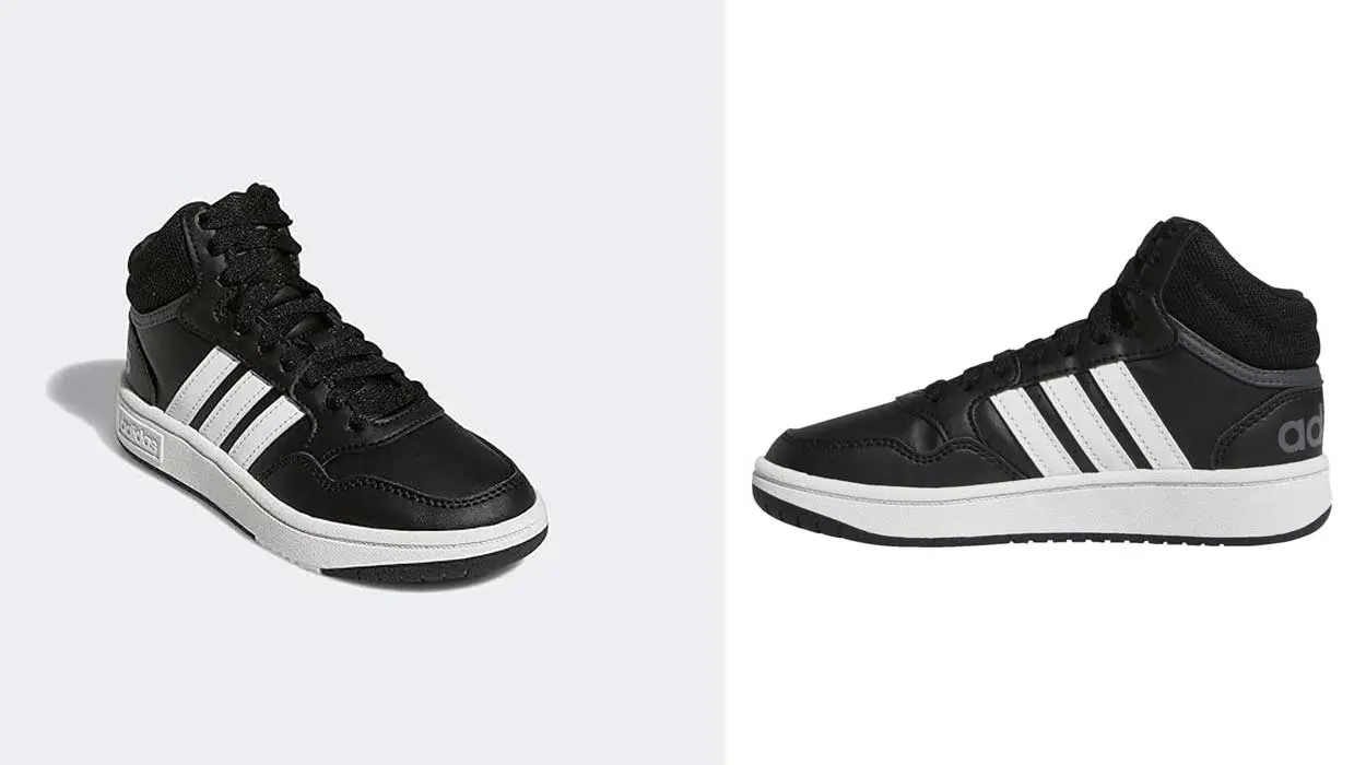 Adidas Hoops Mid infantiles baratas