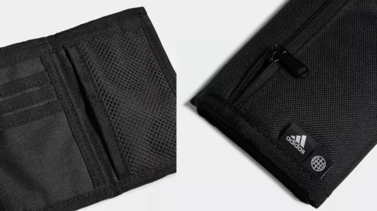 Cartera de velcro Adidas Linear Wallet