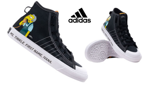 Adidas Nizza the simpsons moe baratas