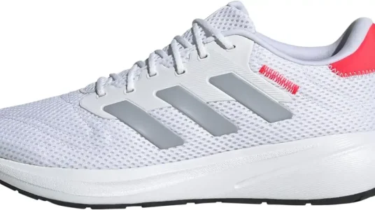 Chollo Adidas Response Runner Silver Lucid Red