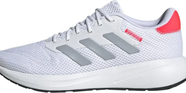 Chollo Adidas Response Runner Silver Lucid Red