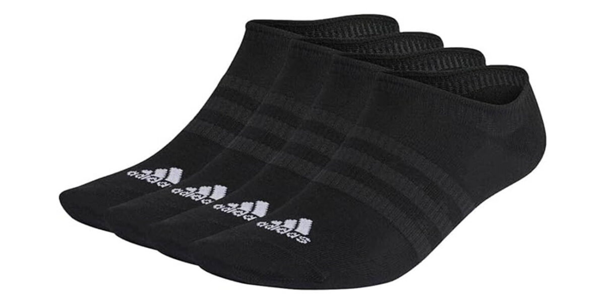 Pack x3 pares de calcetines Adidas Think Light No-show Socks