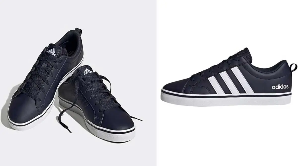 Zapatillas Adidas Vs Pace 2.0 azul marino para hombre
