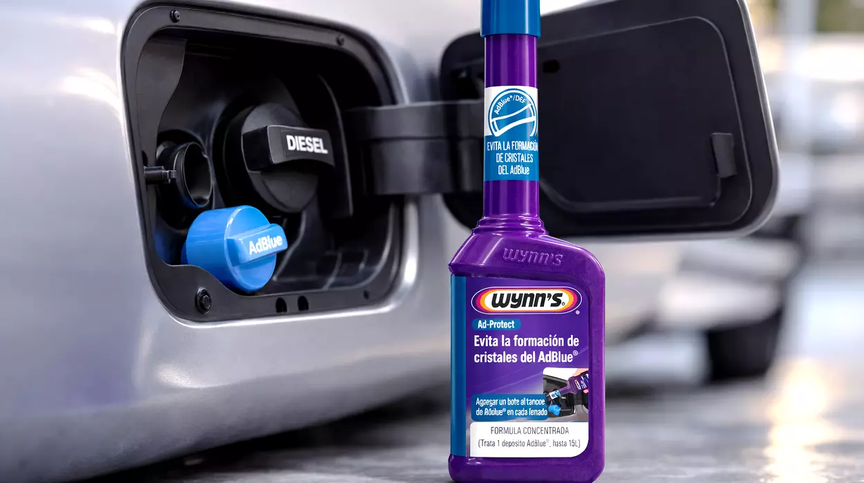 Aditivo anticristalizante AdBlue Wynn's barato