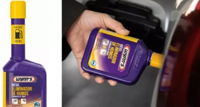 Pack x2 Aditivo antihumos Wynn’s para diésel que ayuda a reducir emisiones con descuento