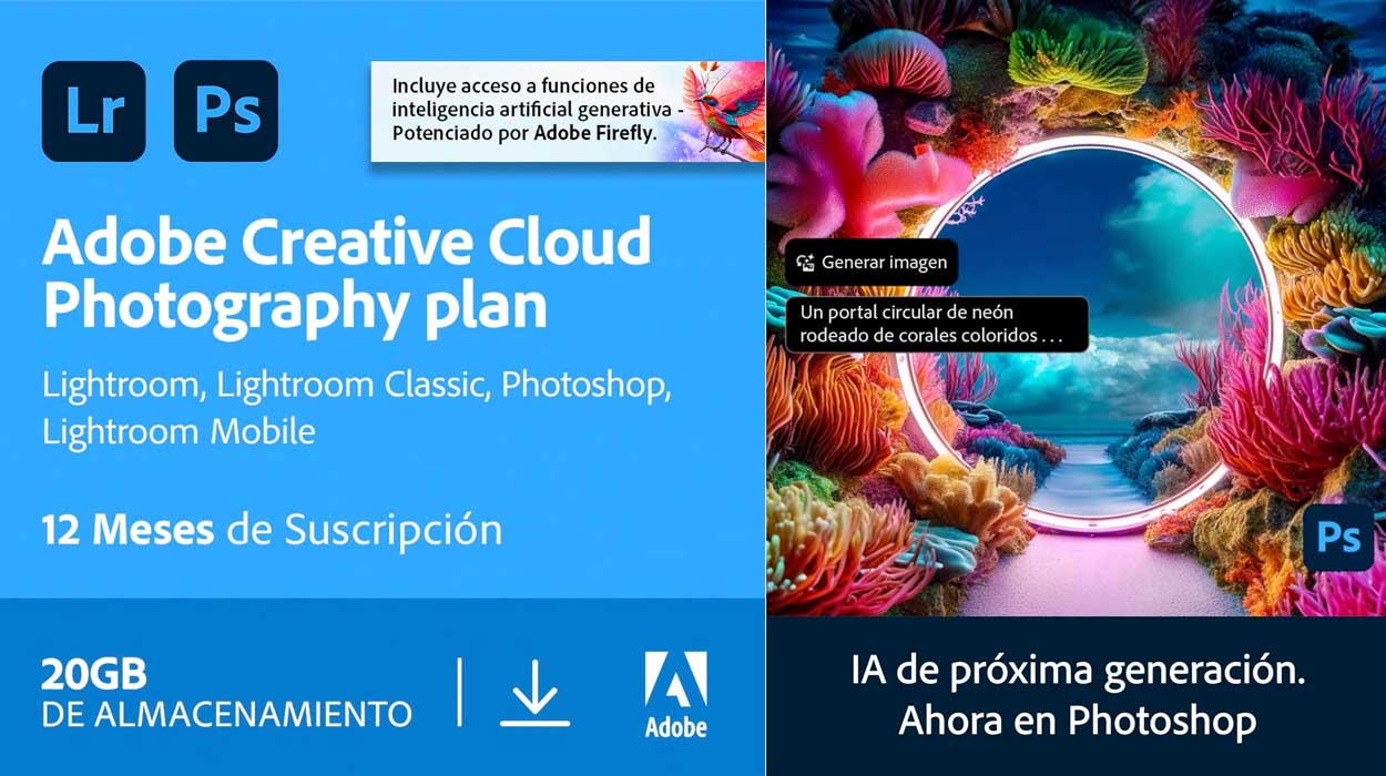 Adobe Creative Cloud Photography Plan