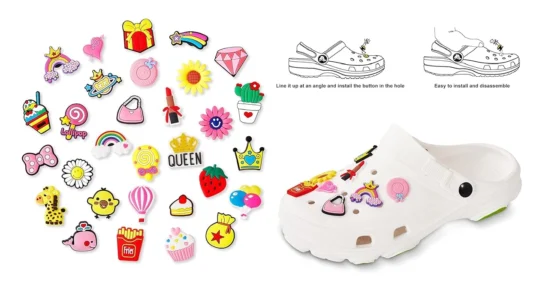 adornos para zapatos Crocs baratos