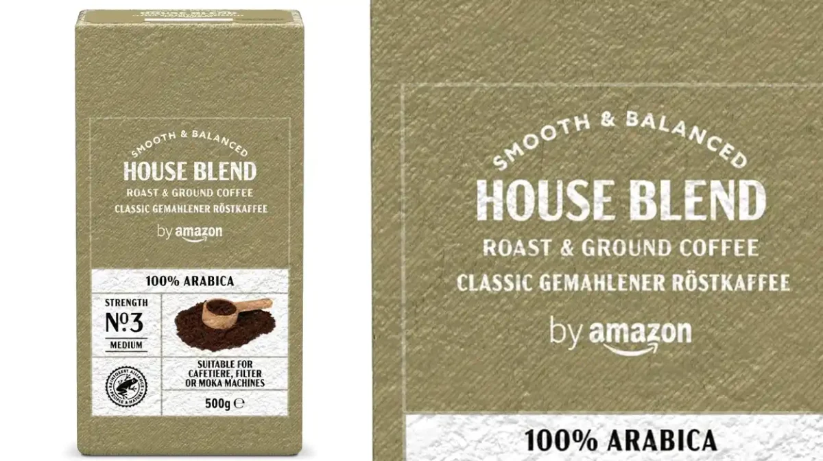 Café tostado molido clásico 100% arábica by amazon de 500 g