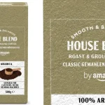 café tostado molido clásico 100% arábica by amazon tostado medio de 500 g