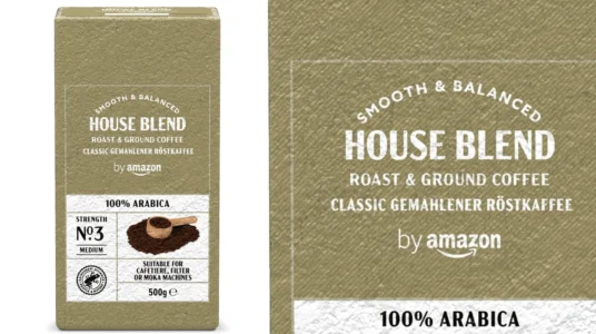 café tostado molido clásico 100% arábica by amazon tostado medio de 500 g