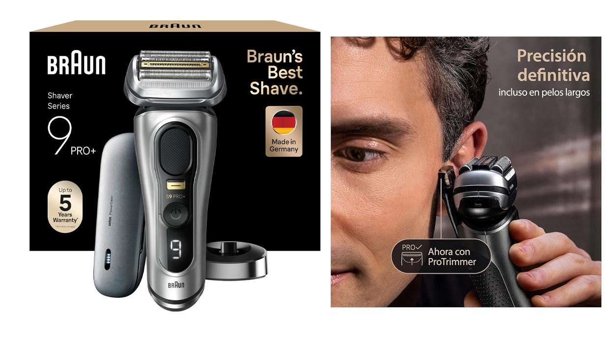 afeitadora Braun Series 9 Pro+ 9527S