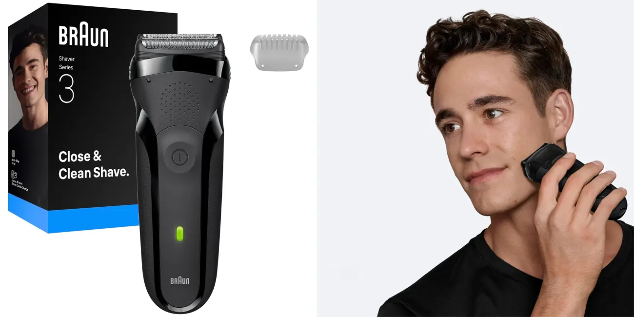 Afeitadora eléctrica Braun Series 3 300S