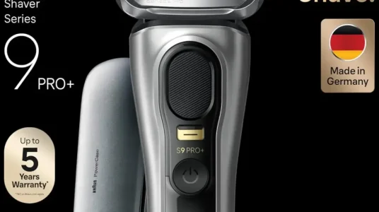 Chollo afeitadora braun series 9 pro+ 9527s