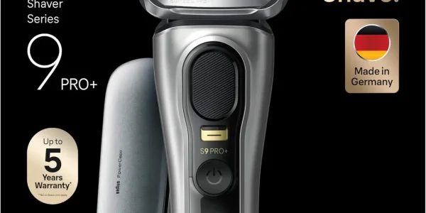 Chollo afeitadora braun series 9 pro+ 9527s