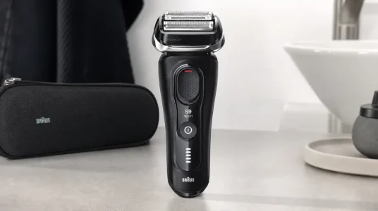 Afeitadora eléctrica Braun Series 9 Sport 9110si para hombre, resistente al agua