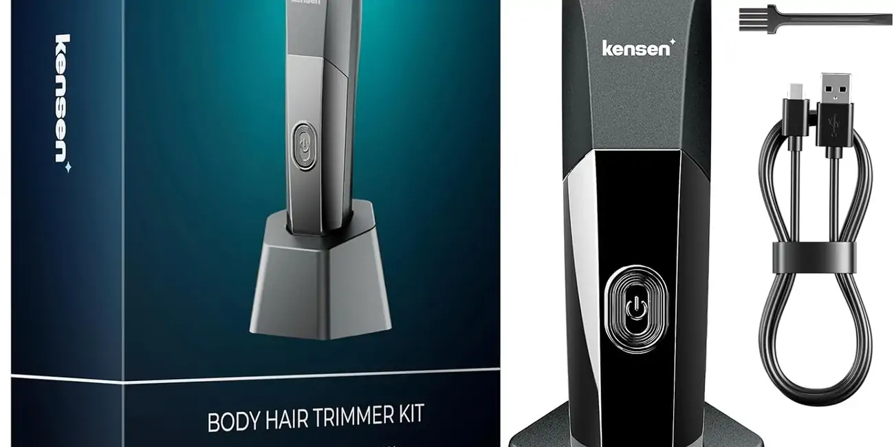 Afeitadora corporal masculina Kensen