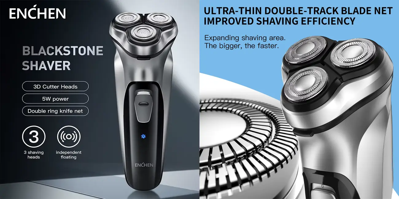Afeitadora ENCHEN BlackStone 3D