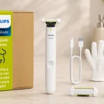 Philips OneBlade Intimate: recorta y afeita con protección extra para la piel en zonas sensibles