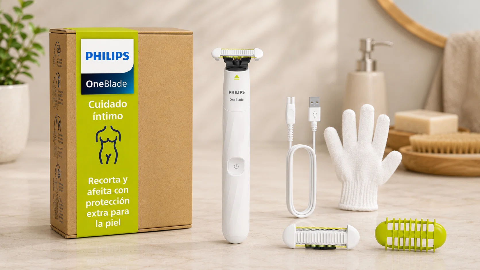 Philips OneBlade Intimate