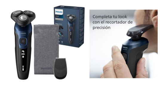 Afeitadora Philips Serie 5000 barata