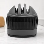 Afilador de cuchillos 3 Claveles con ventosa y 3 fases