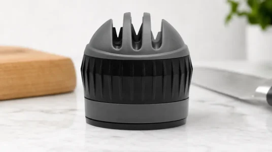 Afilador de cuchillos 3 Claveles con ventosa y 3 fases